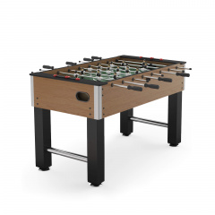 Unix Line Футбол - Кикер (140х74 cм) Wood из каталога игровых столов для настольного футбола (кикера) в Ростове-на-Дону по цене 26780 ₽