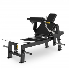 UnixFit PRO (UC-BM021) Ягодичный мостик из каталога тренажеров на свободных весах в Ростове-на-Дону по цене 164890 ₽