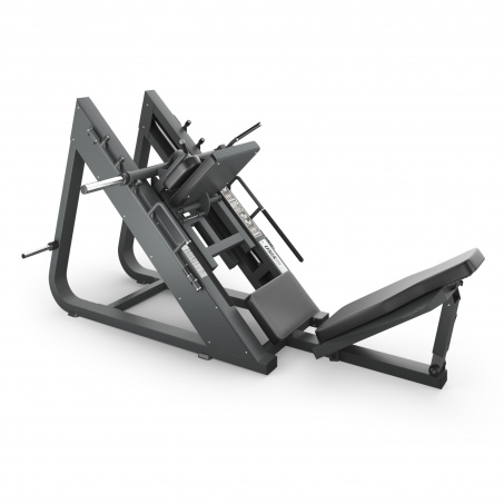Рендер-4 для UnixFit Fit PRO (UC-1662) Жим ногами 45 градусов / гакк машина