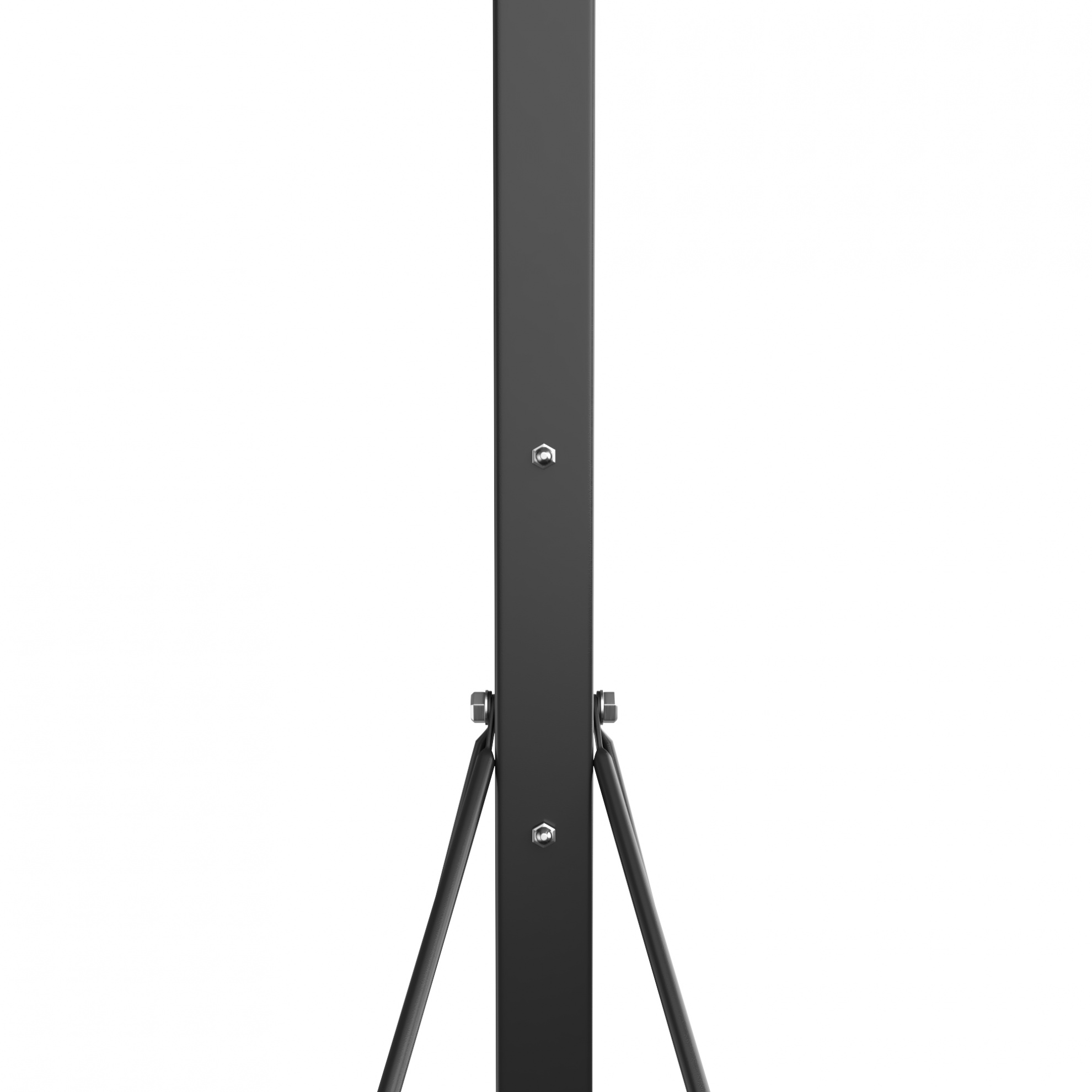 Мобильная баскетбольная стойка Unix Line B-Stand-TG 54x32’’ R45 H230-305 см