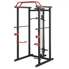 UnixFit многофункциональная с тягой (300 кг) из каталога силовых рам в Ростове-на-Дону по цене 44970 ₽
