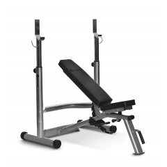 Horizon Home Gym Adonis Rack со стойками из каталога силовых скамей в Ростове-на-Дону по цене 25500 ₽