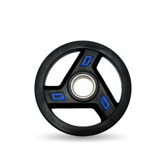 UnixFit PRO 2,5 кг, 51 мм DG2_5RUBPBL из каталога дисков для штанги с посадочным диаметром 50 мм. в Ростове-на-Дону по цене 1390 ₽