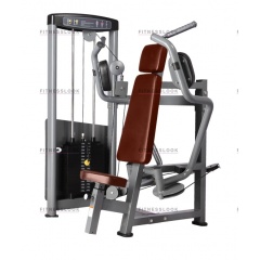 Bronze Gym D-002 - баттерфляй из каталога грузоблочных тренажеров в Ростове-на-Дону по цене 102000 ₽