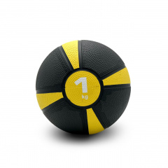 UnixFit PRO 1 кг Yellow MDB1PYL из каталога медболов в Ростове-на-Дону по цене 2550 ₽