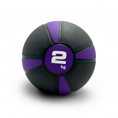 UnixFit PRO 2 кг Violet MDB2PVT из каталога медболов в Ростове-на-Дону по цене 3690 ₽