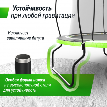 Рендер-7 для Unix Line 16 ft UFO Green