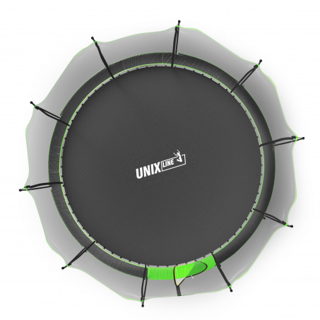 Рендер-3 для Unix Line 14 ft UFO Green