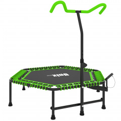 Батут спортивный Unix UNIX Line FITNESS Green PRO (125 cm) в Ростове-на-Дону по цене 14890 ₽