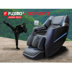 Fujimo Combat 4D Серый из каталога мультистанций в Ростове-на-Дону по цене 407150 ₽