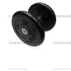 MB Barbell - 6 кг из каталога обрезиненных гантелей в Ростове-на-Дону по цене 1603 ₽