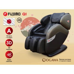 Fujimo QI F633 Business Edition Графит из каталога массажных кресел в Ростове-на-Дону по цене 222700 ₽
