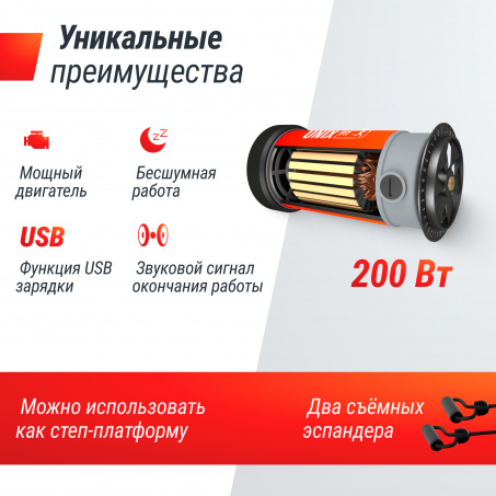 Рендер-21 для UnixFit Intensive 2D Black