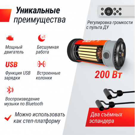 Рендер-10 для UnixFit Edge 2D Grey