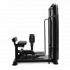 Bronze Gym ML-817 Сведение-Разведение ног из каталога грузоблочных тренажеров в Ростове-на-Дону по цене 257990 ₽
