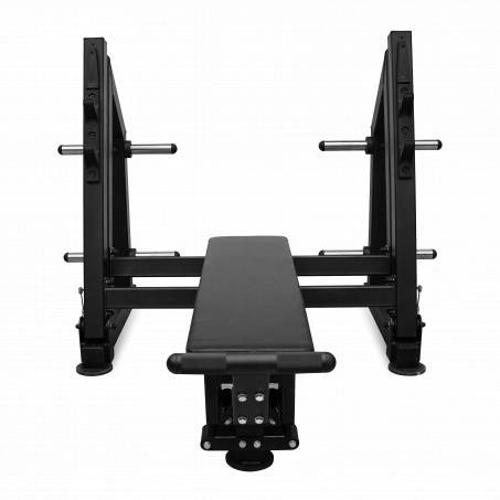 Рендер-1 для Bronze Gym PARTNER ML-901 с доводчиком, упором и подставкой для ног