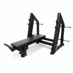 Bronze Gym PARTNER ML-901 с доводчиком, упором и подставкой для ног из каталога скамей со стойкой в Ростове-на-Дону по цене 125990 ₽