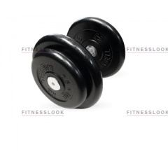 MB Barbell - 16 кг из каталога обрезиненных гантелей в Ростове-на-Дону по цене 7200 ₽