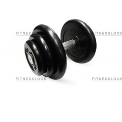 MB Barbell - 18.5 кг из каталога обрезиненных гантелей в Ростове-на-Дону по цене 3399 ₽