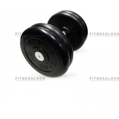 MB Barbell - 21 кг из каталога обрезиненных гантелей в Ростове-на-Дону по цене 3596 ₽