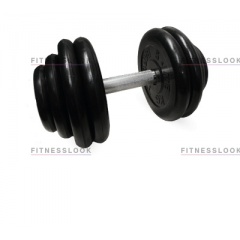 MB Barbell Tight Set 28.5 кг из каталога обрезиненных гантелей в Ростове-на-Дону по цене 9726 ₽