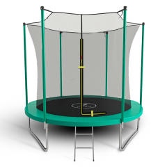 Yamota Basic 8ft (244 см) из каталога батутов с защитной сеткой в Ростове-на-Дону по цене 17000 ₽