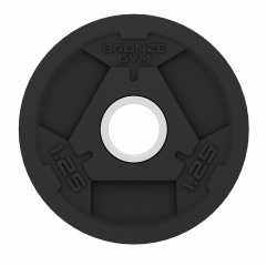 Bronze Gym 1,25 кг BGPLR012 из каталога дисков для штанги с посадочным диаметром 50 мм. в Ростове-на-Дону по цене 430 ₽