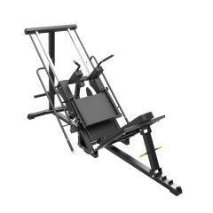 AeroFit Impulse IFP1711 жим ногами / гак-машина 2 в 1 из каталога тренажеров на свободных весах в Ростове-на-Дону по цене 191680 ₽
