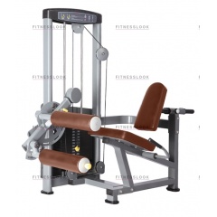 Bronze Gym D-013 - сгибание ног сидя из каталога грузоблочных тренажеров в Ростове-на-Дону по цене 121470 ₽