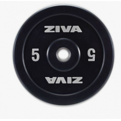 Ziva XP Competition Colored Rubber Bumper 5kg из каталога дисков для штанги с посадочным диаметром 50 мм. в Ростове-на-Дону по цене 6200 ₽