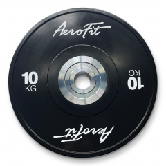 AeroFit 10 кг AFBD из каталога дисков для штанги с посадочным диаметром 50 мм. в Ростове-на-Дону по цене 11310 ₽