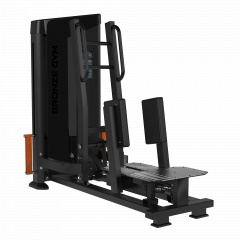 Bronze Gym NEO105 Отведение бедра стоя из каталога грузоблочных тренажеров в Ростове-на-Дону по цене 269990 ₽