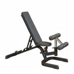 Body Solid GFID71B черная универсальная регулируемая