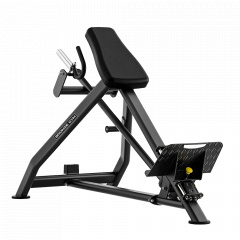Bronze Gym RAVE RV26 Т-образная тяга с упором в грудь из каталога тренажеров на свободных весах в Ростове-на-Дону по цене 121990 ₽