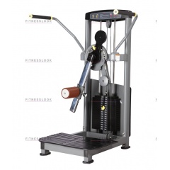 Bronze Gym D-016 - приведение/отведение бедра стоя из каталога грузоблочных тренажеров в Ростове-на-Дону по цене 84920 ₽