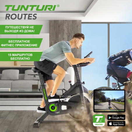 Рендер-9 для Tunturi Cardio Fit S20 Sprinter Bike