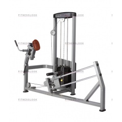 Bronze Gym D-016A - разгибание ног стоя из каталога грузоблочных тренажеров в Ростове-на-Дону по цене 110420 ₽
