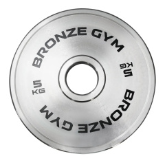 Bronze Gym 5 кг  BGPLST050 из каталога дисков для штанги с посадочным диаметром 50 мм. в Ростове-на-Дону по цене 4790 ₽