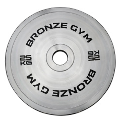 Bronze Gym 25 кг BGPLST250 из каталога дисков (блинов) для штанг и гантелей в Ростове-на-Дону по цене 20230 ₽