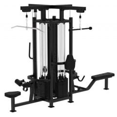 AeroFit Impulse IF9327 4 - 91 кг (200 ф.) - без зачехления из каталога мультистанций в Ростове-на-Дону по цене 687570 ₽