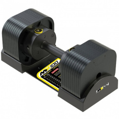 MX Select MX100 EVO, эргономичная прорезиненная рукоять, вес 5.9-45.4 кг, 1 шт из каталога разборных (наборных) гантелей в Ростове-на-Дону по цене 37320 ₽
