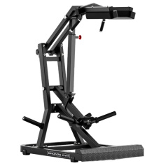 Bronze Gym RAVE RV16 Голень стоя из каталога тренажеров на свободных весах в Ростове-на-Дону по цене 153990 ₽