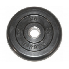 MB Barbell 2.5 кг металлическая втулка из каталога дисков для штанги с посадочным диаметром 30 мм.  в Ростове-на-Дону по цене 1600 ₽