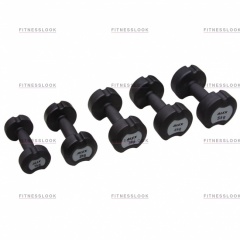 AeroFit - 1/10 кг (полиуретановые) из каталога гантельных рядов в Ростове-на-Дону по цене 83697 ₽
