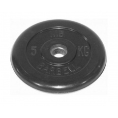 MB Barbell 5 кг металлическая втулка из каталога дисков для штанги с посадочным диаметром 30 мм.  в Ростове-на-Дону по цене 2590 ₽