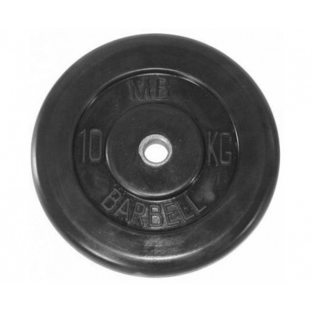Рендер-0 для MB Barbell 10 кг металлическая втулка