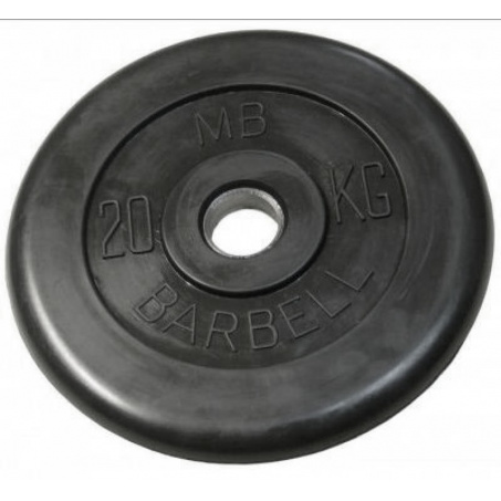 Рендер-0 для MB Barbell 20 кг металлическая втулка
