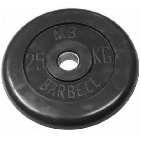 Рендер-0 для MB Barbell 25 кг металлическая втулка
