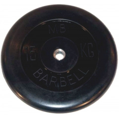 MB Barbell 15 кг металлическая втулка из каталога дисков для штанги с посадочным диаметром 26 мм.  в Ростове-на-Дону по цене 6250 ₽