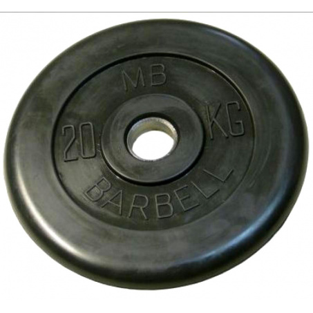 Рендер-0 для MB Barbell 20 кг металлическая втулка